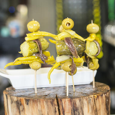 Olive_pinchos