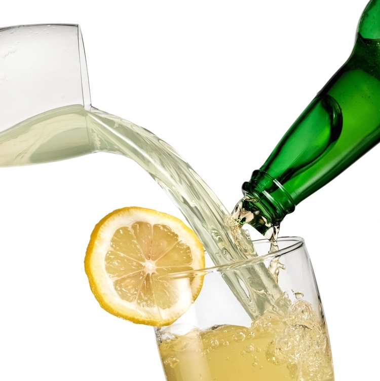 Beer_and_lemon_juice