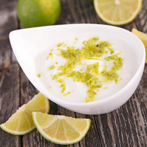 lemon-lime sauce