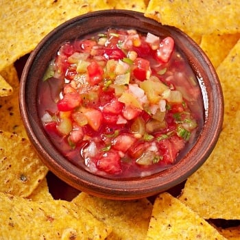 Fresh Garden Salsa