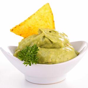 guacamole with tomatillos