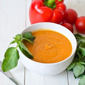 red pepper soup
