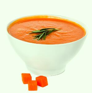 creamy carrot soup