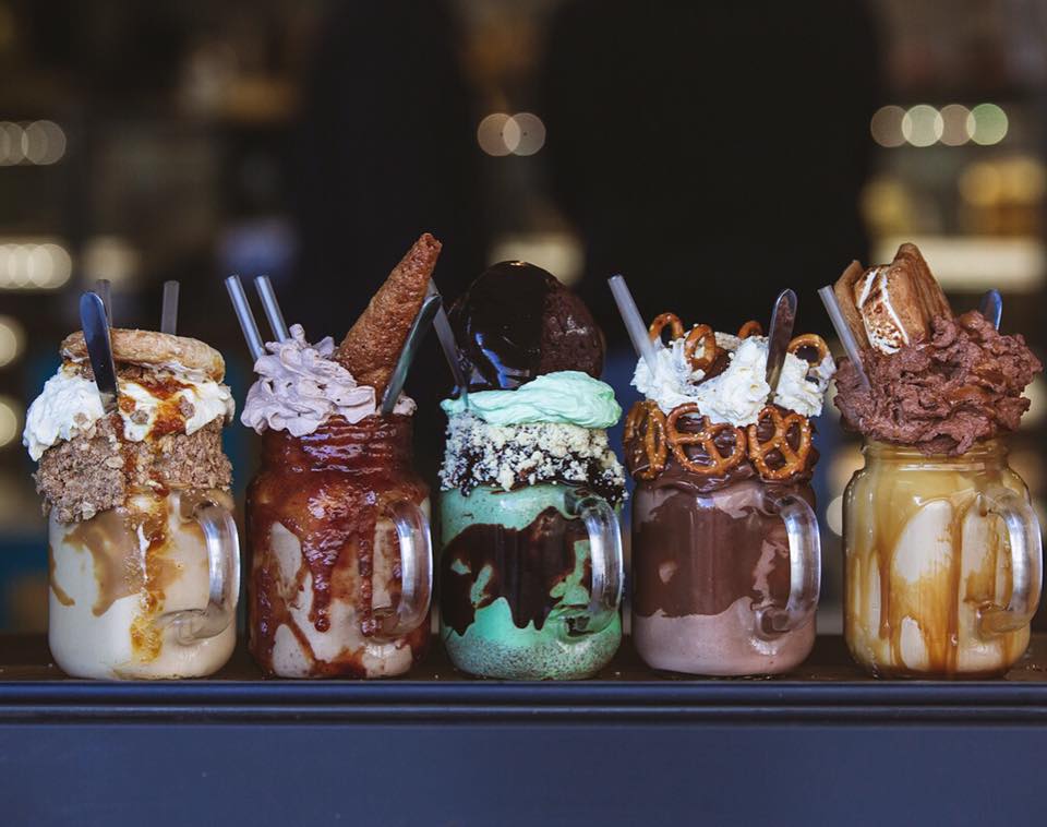 The Rise Of Absolutely Over The Top Crazy Milkshakes