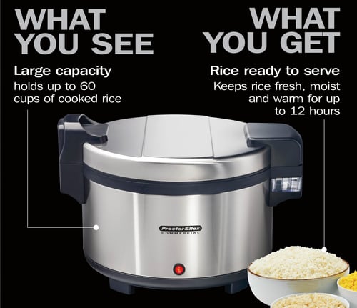 37580 Rice Warmer