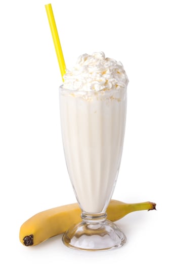 Banana Split Shake