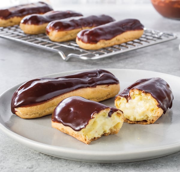 Chocolate Éclairs