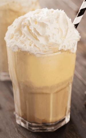 Coconut Cold Brew Frappe by Kerry