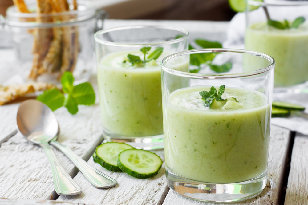 Cold Cucumber Soup