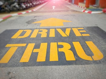 Drive-Thru-road-sign