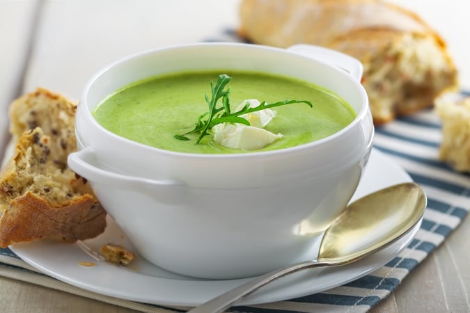 Green Garden Soup