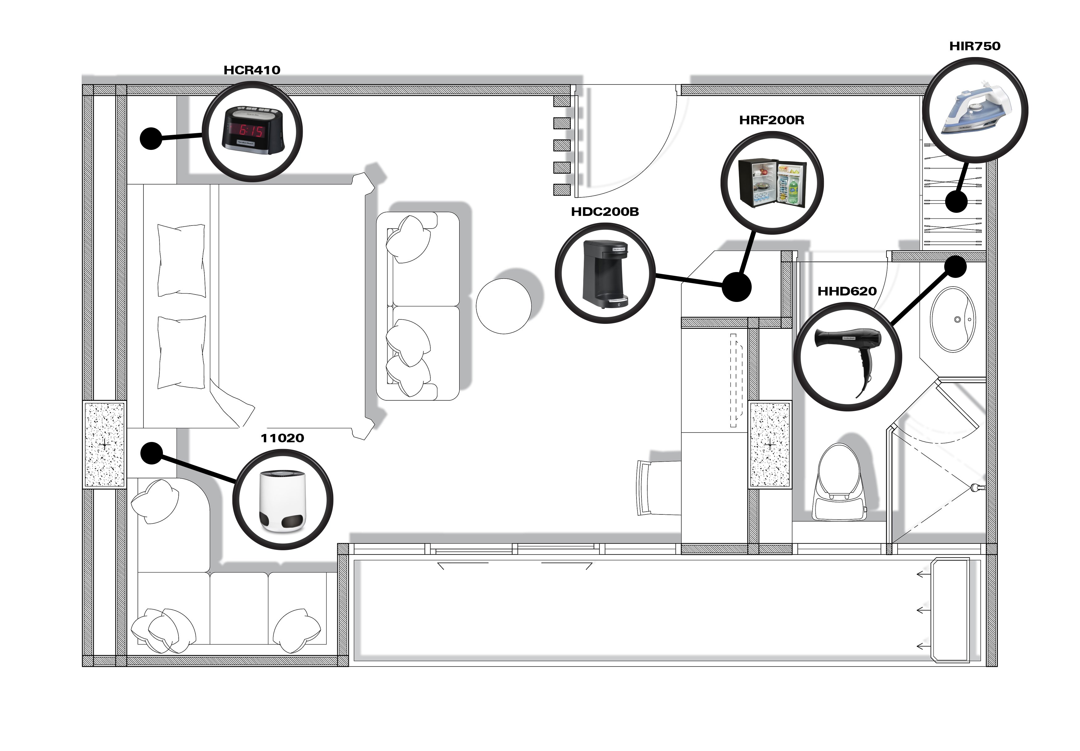 Intuitive Layout, Essential Amenities Hotel Guestroom Design Trends