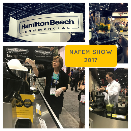 Hamilton Beach® Commercial at NAFEM 2017