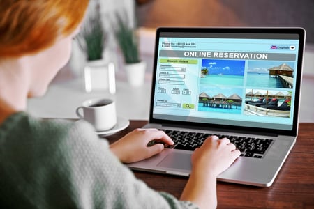 Booking Hotels Online