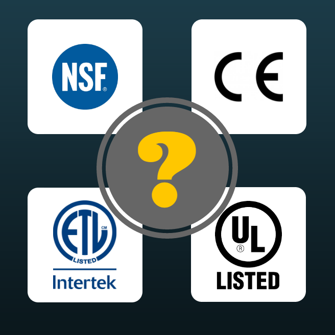 Restaurant Equipment Certifications Decoded (And Why You Should Care)