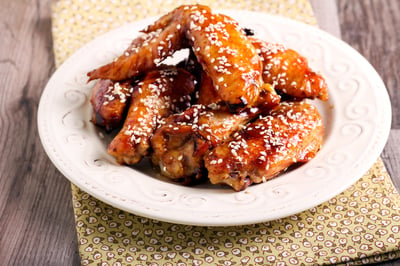 Sesame Teriyaki Wings