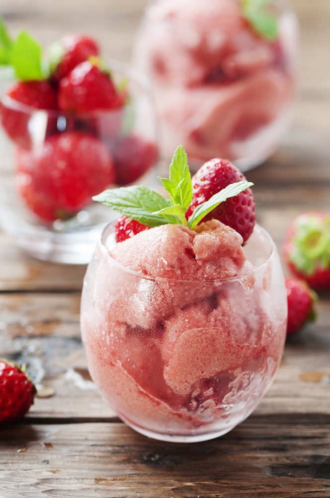 Fresh Fruit Sorbet