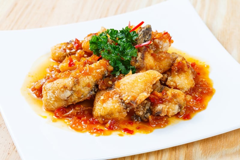 Sweet And Sour Fish