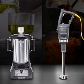 When to Use Your Culinary Blender Vs. an Immersion Blender