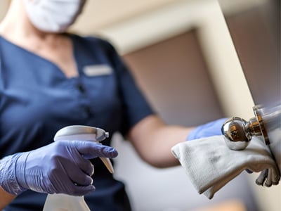 How Build    Health Trust    With Hotel Guests