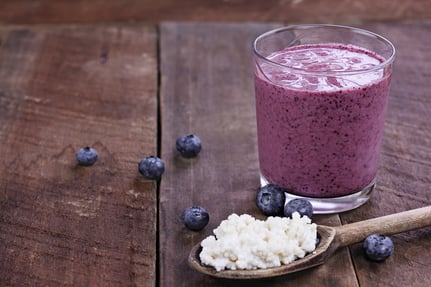smoothies with kefir