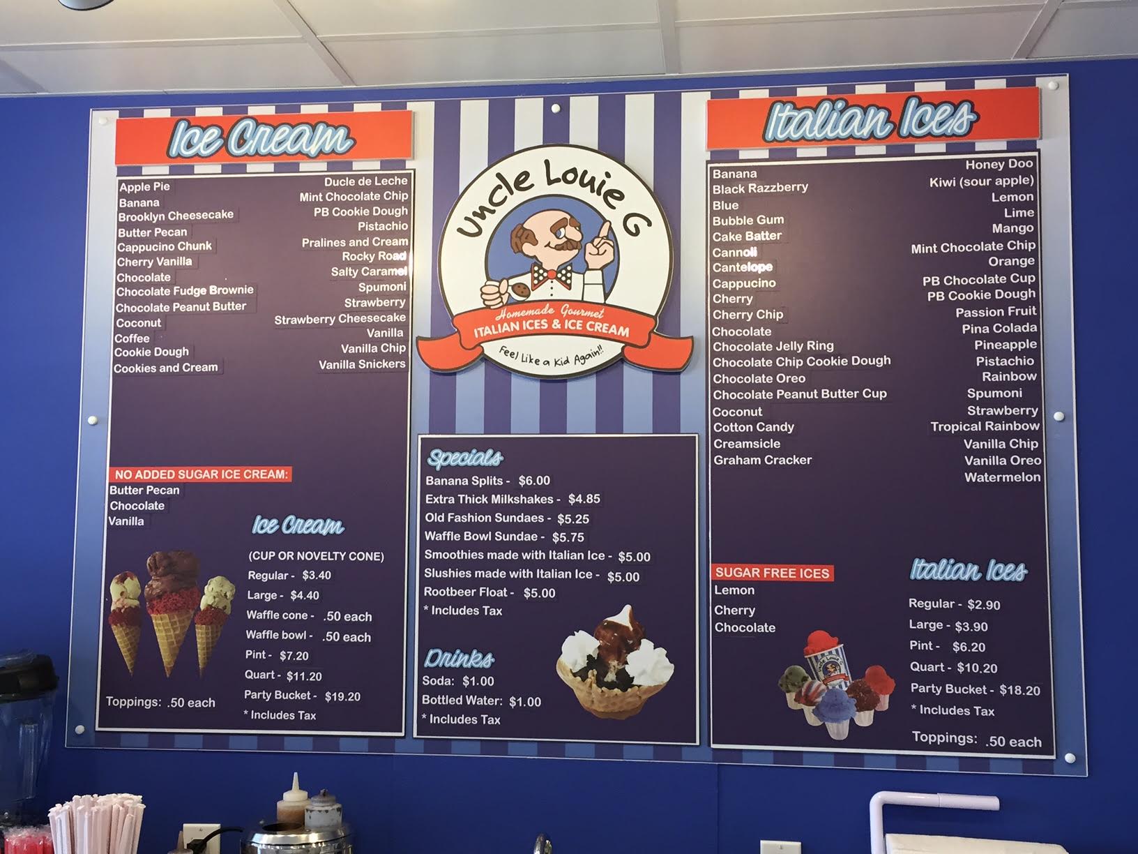 Partner Profile: Uncle Louie G Italian Ices & Ice Cream