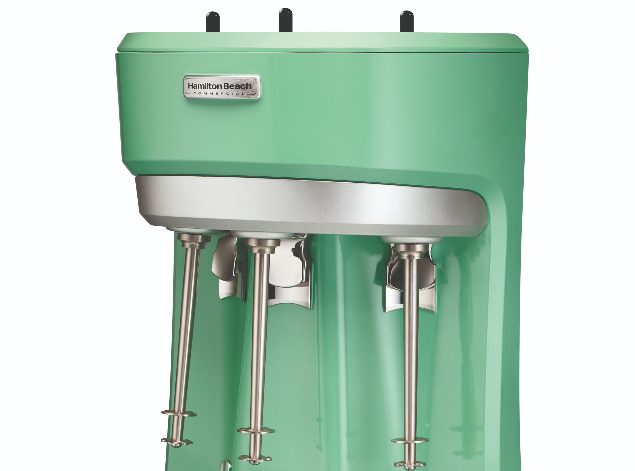 Hamilton Beach Turquoise Milkshake Drink Master or Mixer with Stainless  Steel Cup, Mint Aqua 2 speeds